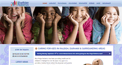 Desktop Screenshot of blueridgepediatrics.com